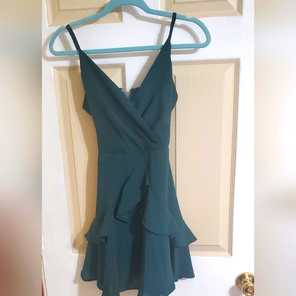 Green Dress